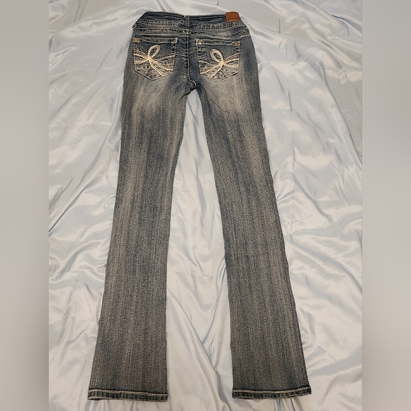 Wallflower Jeans - Women's 0 Long - Picture 3 of 6